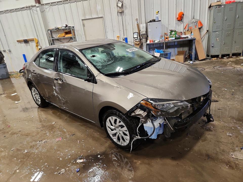 Photo 4 from auction – 2019 TOYOTA COROLLA L with VIN 2T1BURHE2KC179555