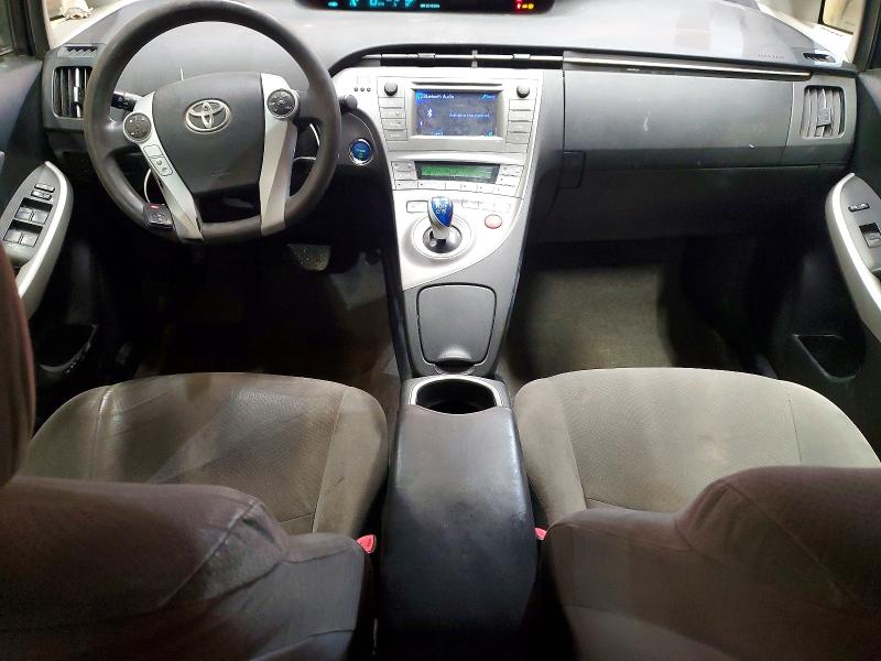 Photo 8 from auction – 2013 TOYOTA PRIUS with VIN JTDKN3DU6D1718595