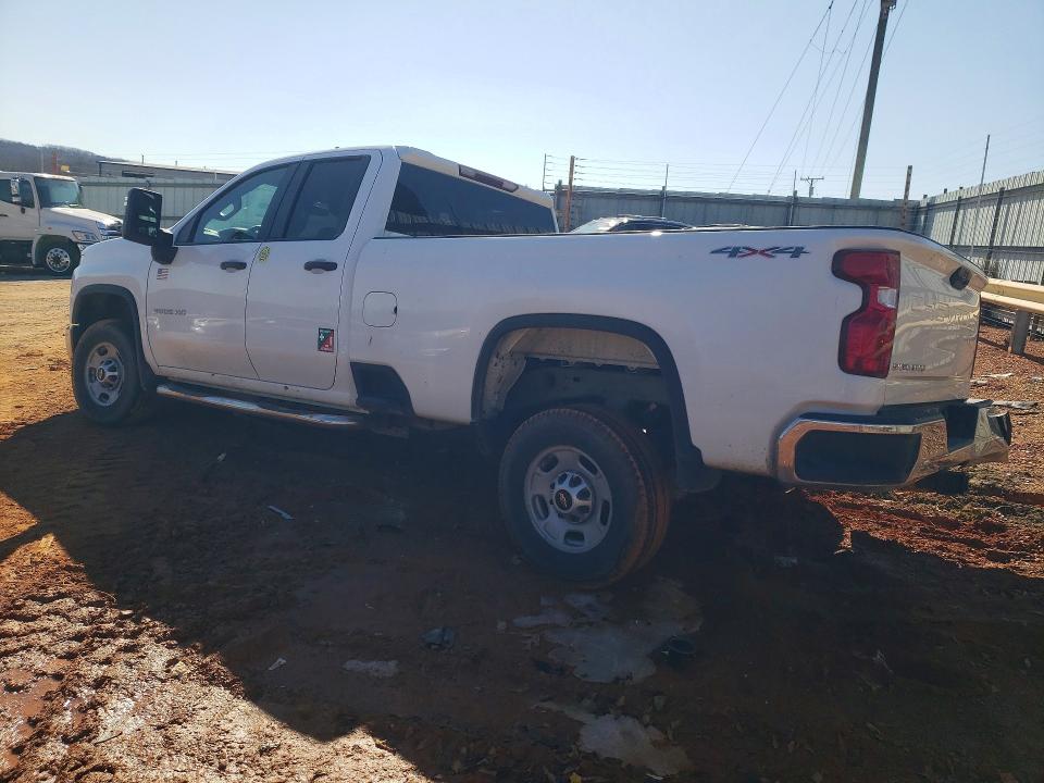 Photo 2 from auction – 2020 CHEVROLET SILVERADO with VIN 1GC2YLE79LF218397