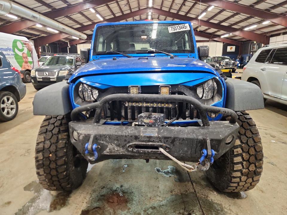 Photo 5 from auction – 2015 JEEP WRANGLER with VIN 1C4AJWAG6FL538872