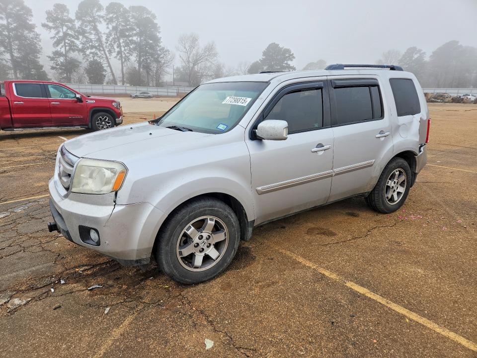 HONDA PILOT 2010 z numerem VIN 5FNYF3H86AB017322 - Zdjęcie z aukcji