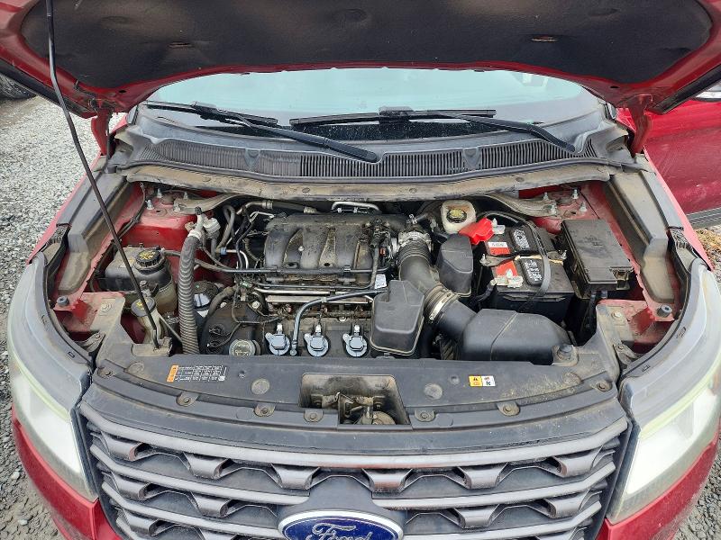 Photo 12 from auction – 2017 FORD EXPLORER with VIN 1FM5K7D86HGB49777