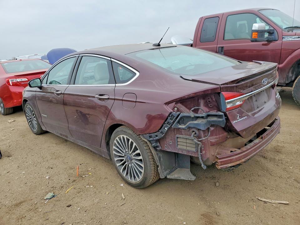 Photo 2 from auction – 2017 FORD FUSION with VIN 3FA6P0RU7HR148739