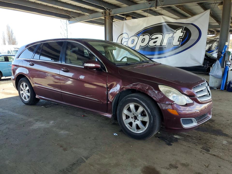 Photo 4 from auction – 2007 MERCEDES-BENZ R with VIN 4JGCB65EX7A052668