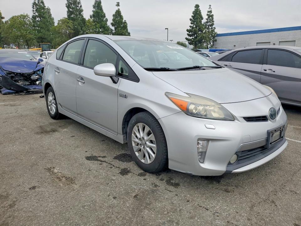 Photo 4 from auction – 2012 TOYOTA PRIUS PLUG with VIN JTDKN3DP5C3001442