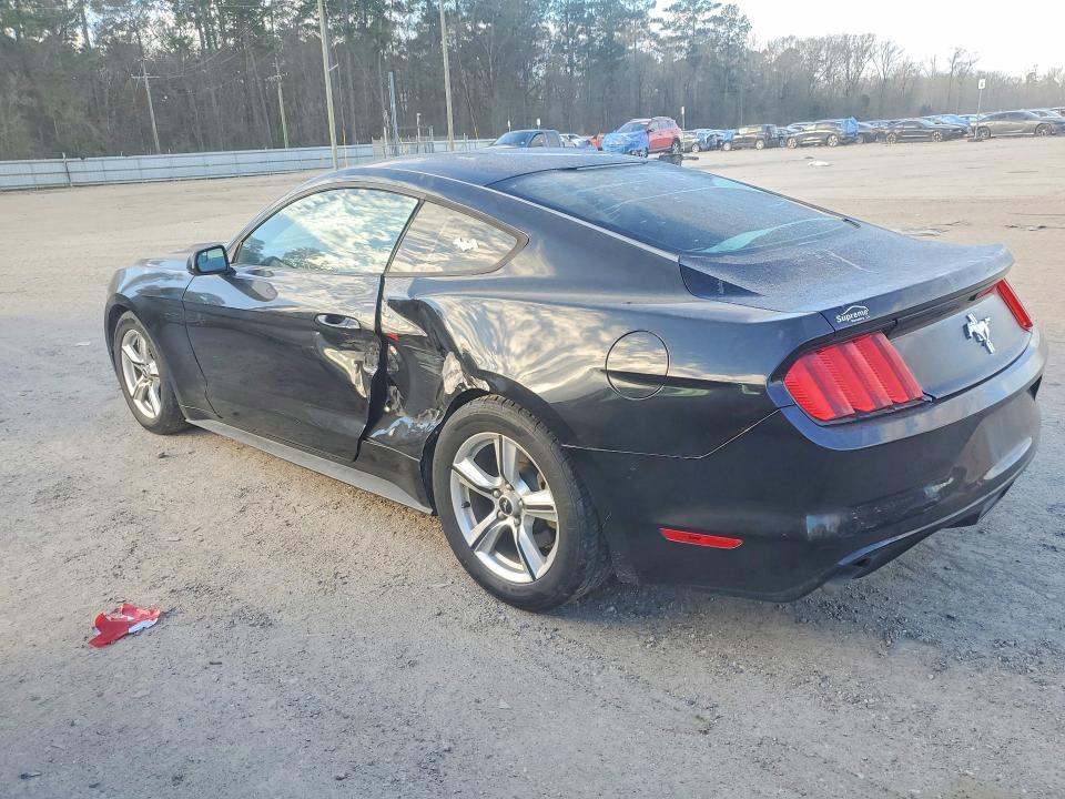 Photo 2 from auction – 2017 FORD MUSTANG with VIN 1FA6P8AM6H5215327