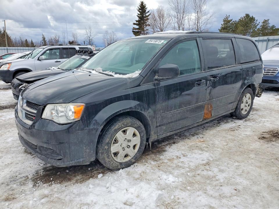 DODGE GRAND CARAVAN 2013 with VIN 2C4RDGBG8DR570354 - Photo from auction