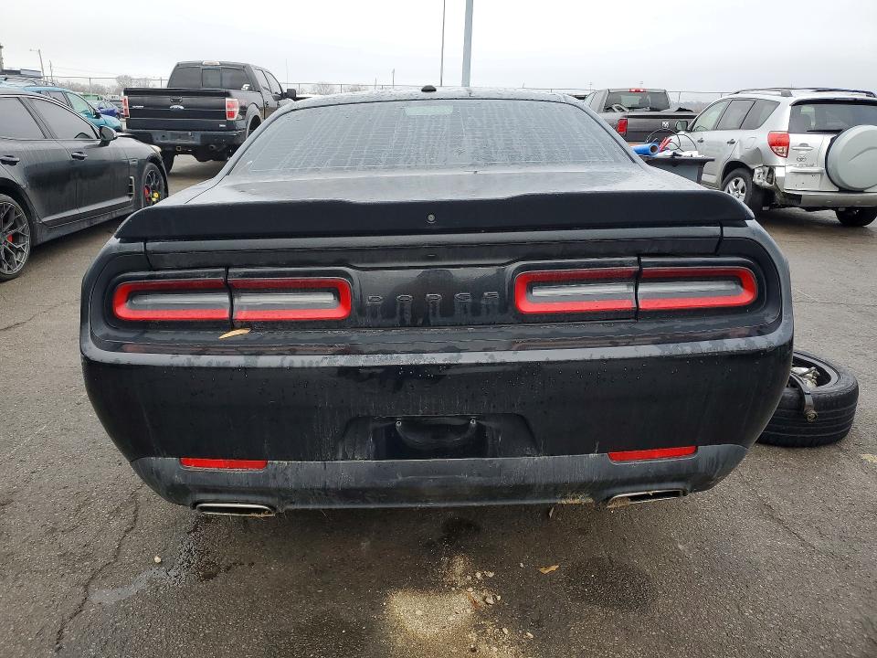 Photo 6 from auction – 2021 DODGE CHALLENGER with VIN 2C3CDZAG7MH641587