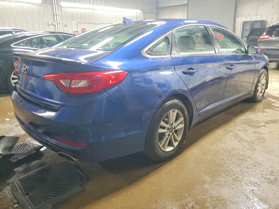 Photo 3 from auction – 2016 HYUNDAI SONATA SE with VIN 5NPE24AF2GH418387