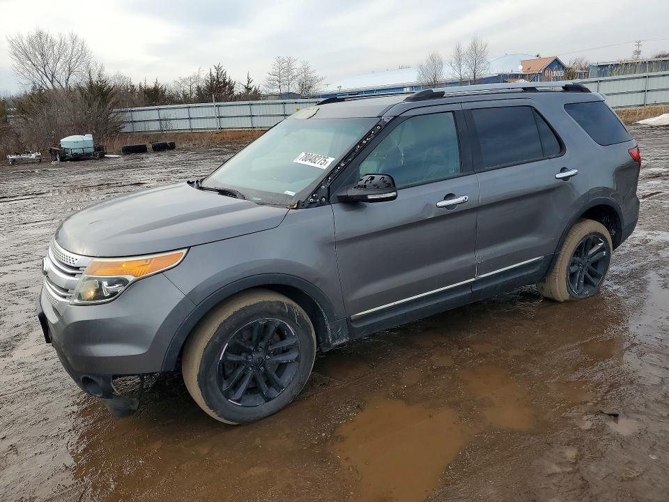FORD EXPLORER 2014 with VIN 1FM5K8D81EGC50923 - Photo from auction