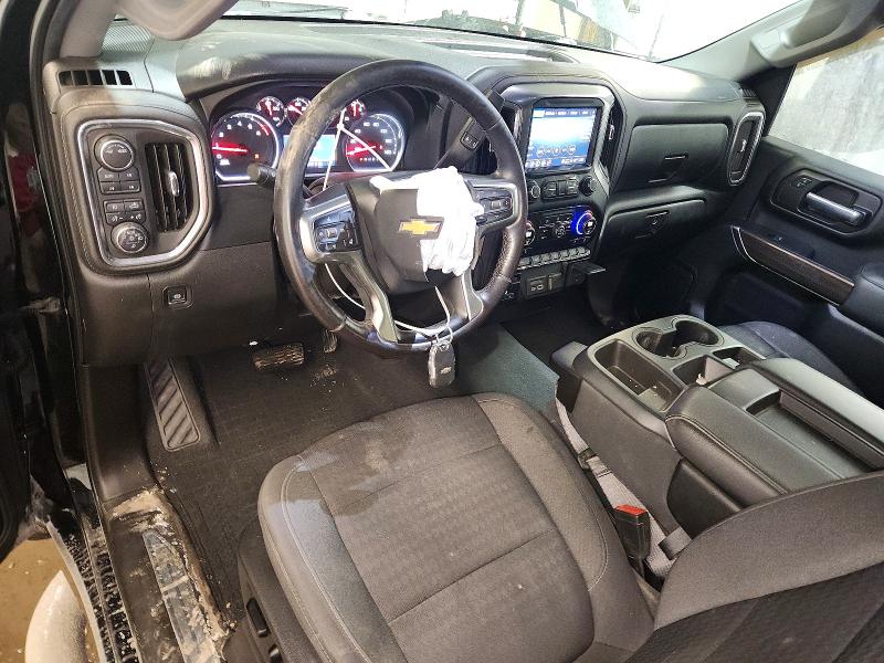 Photo 8 from auction – 2021 CHEVROLET SILVERADO with VIN 1GC3YNE77MF125668