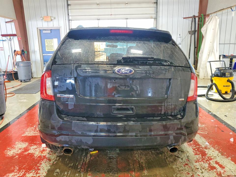 Photo 6 from auction – 2014 FORD EDGE SE with VIN 2FMDK4GCXEBA99379