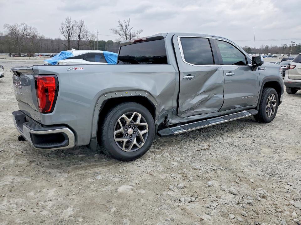 Photo 3 from auction – 2024 GMC SIERRA K15 with VIN 1GTUUDE86RZ239654