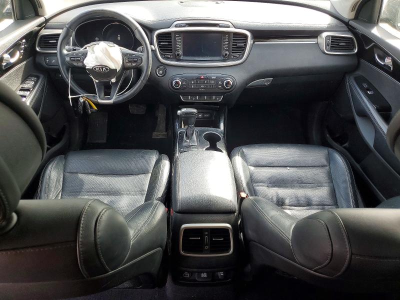Photo 8 from auction – 2016 KIA SORENTO SX with VIN 5XYPK4A58GG118358