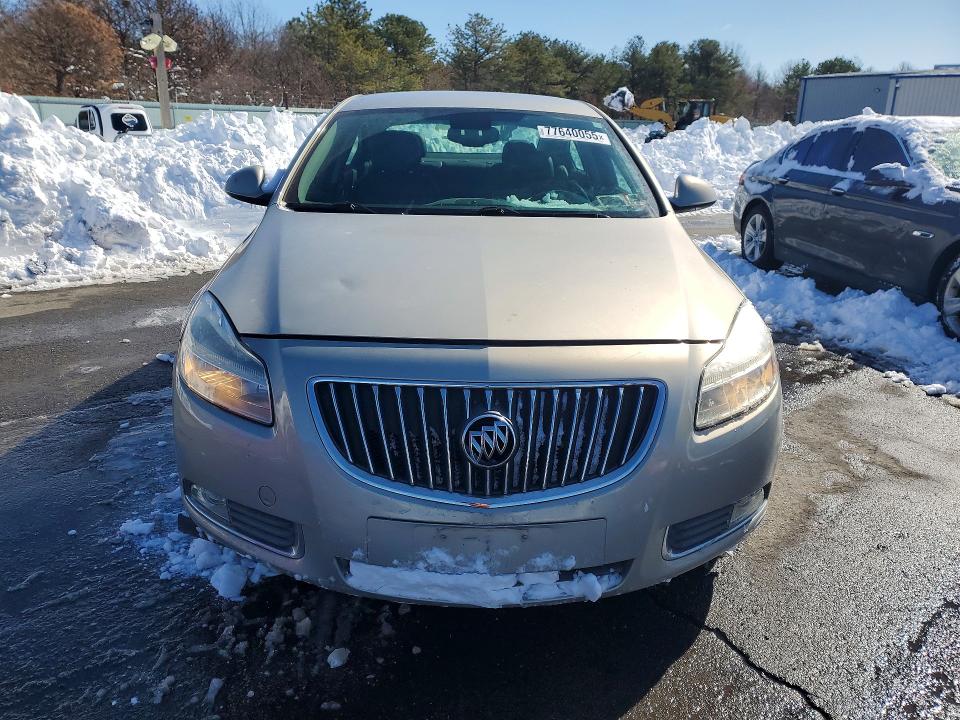Photo 5 from auction – 2011 BUICK REGAL with VIN W04GN5EC0B1100705