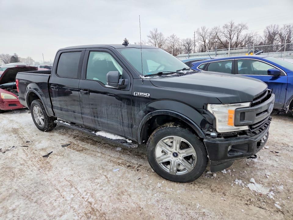 Фото 4 с аукциона – 2018 FORD F150 с VIN 1FTEW1EP9JFD84293