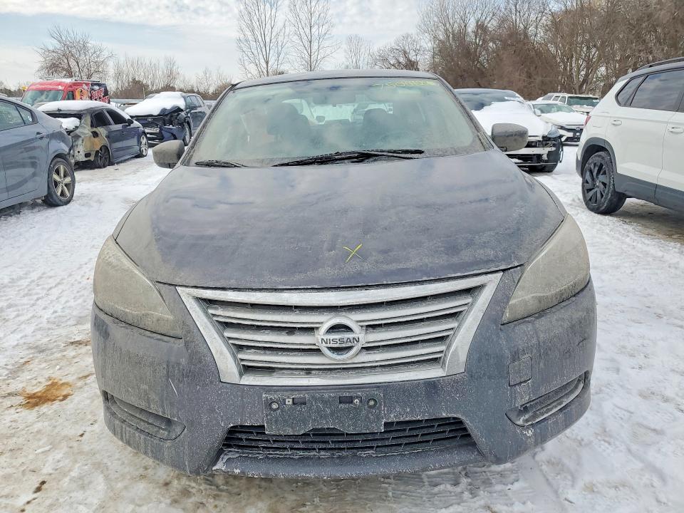 Photo 5 from auction – 2015 NISSAN SENTRA S with VIN 3N1AB7AP7FL657346