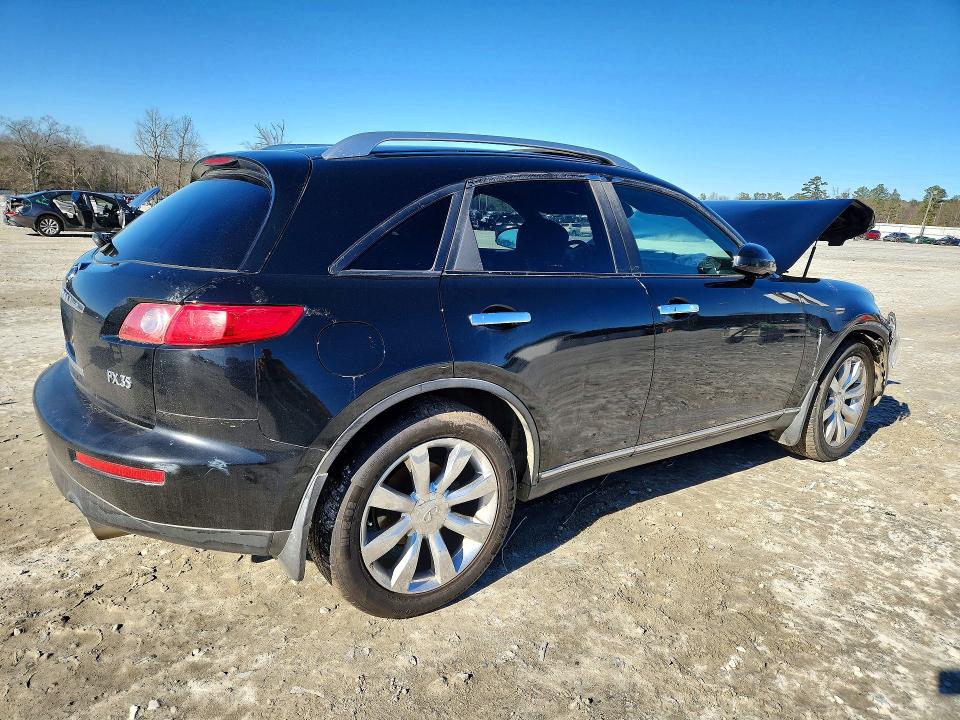 Photo 3 from auction – 2004 INFINITI FX35 with VIN JNRAS08WX4X221545