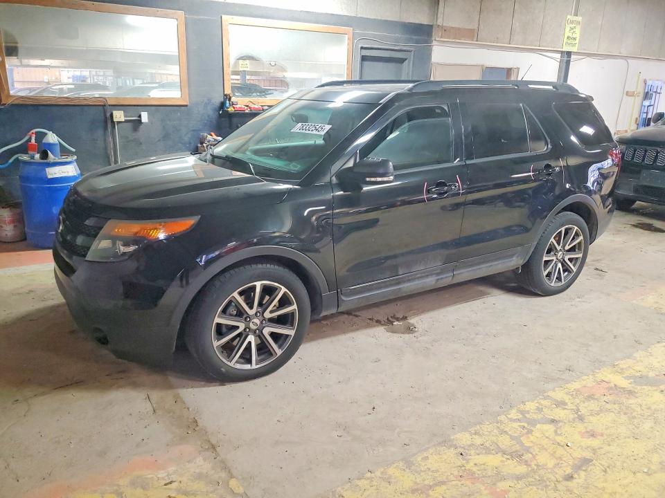 FORD EXPLORER 2015 with VIN 1FM5K8GT6FGB95404 - Photo from auction