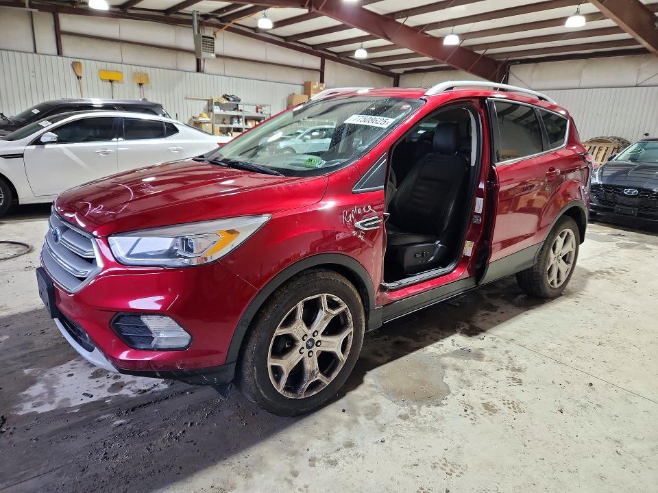 Фото 1 с аукциона – 2018 FORD ESCAPE TIT с VIN 1FMCU9J93JUB68451
