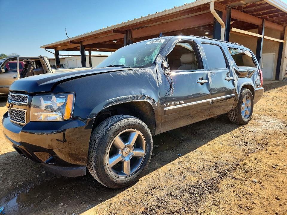 Photo 1 from auction – 2012 CHEVROLET SUBURBAN with VIN 1GNSKKE75CR218057