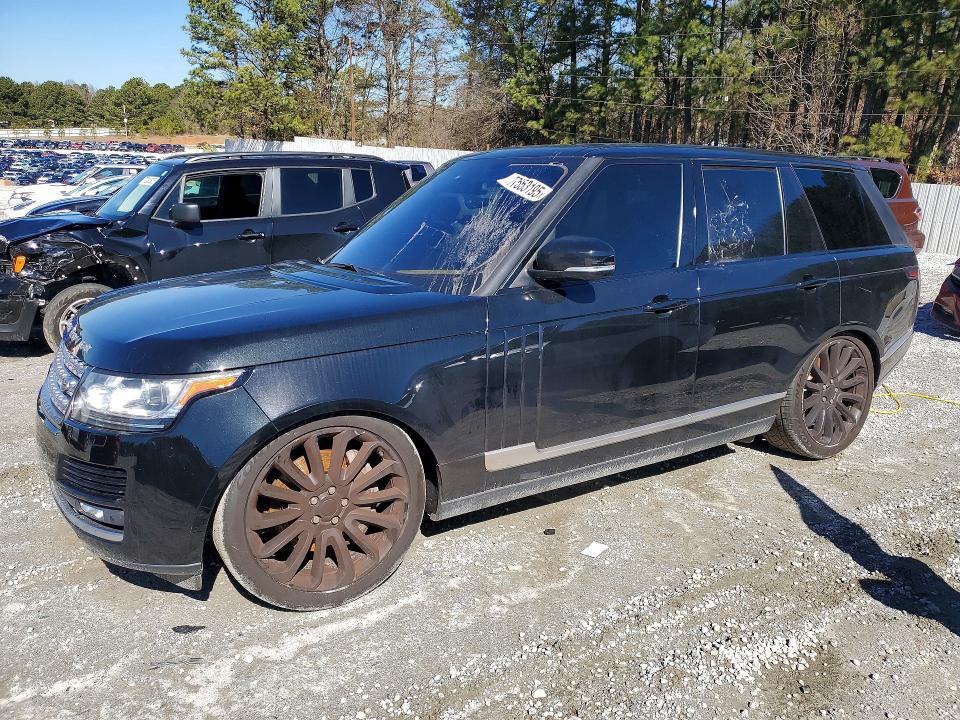 2016 LAND ROVER RANGE ROVER - Търг №77553195