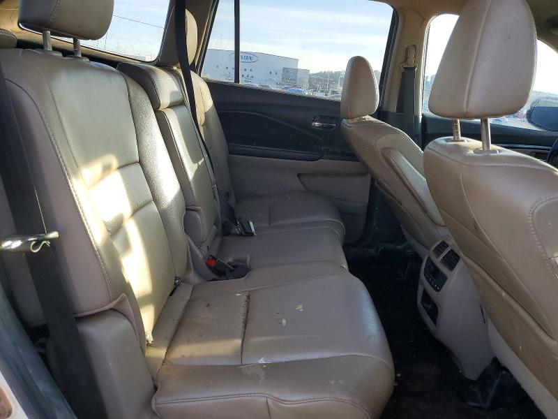 Photo 11 from auction – 2016 HONDA PILOT EXLN with VIN 5FNYF6H79GB046122