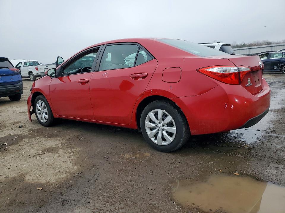 Photo 2 from auction – 2016 TOYOTA COROLLA with VIN 2T1BURHE1GC629512