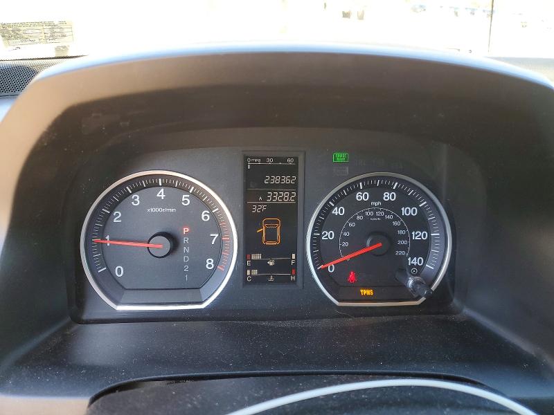 Photo 9 from auction – 2007 HONDA CR-V EXL with VIN JHLRE38777C039935