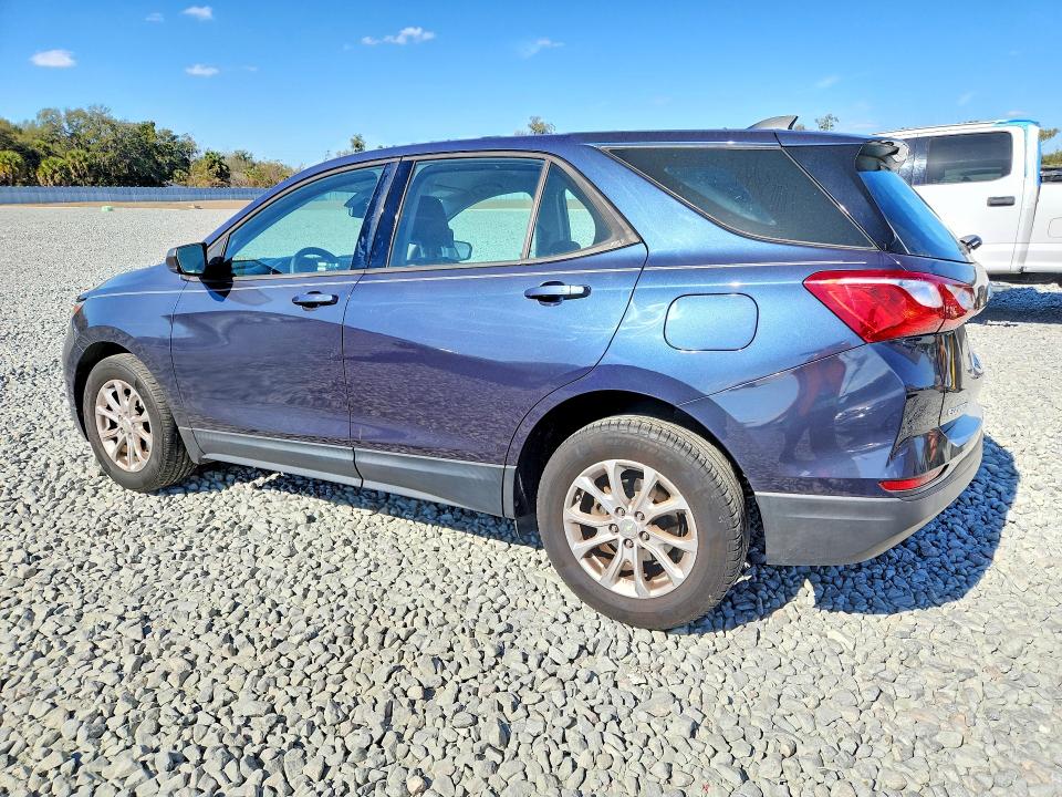 Photo 2 from auction – 2019 CHEVROLET EQUINOX with VIN 3GNAXHEV3KL173916