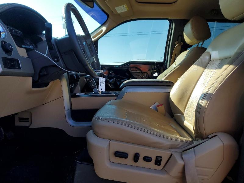 Photo 7 from auction – 2012 FORD F150 SUPER with VIN 1FTFW1CF4CKD28514
