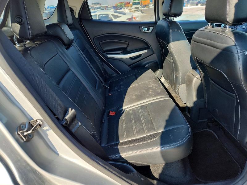 Photo 11 from auction – 2019 FORD ECOSPORT T with VIN MAJ6S3KL5KC274783