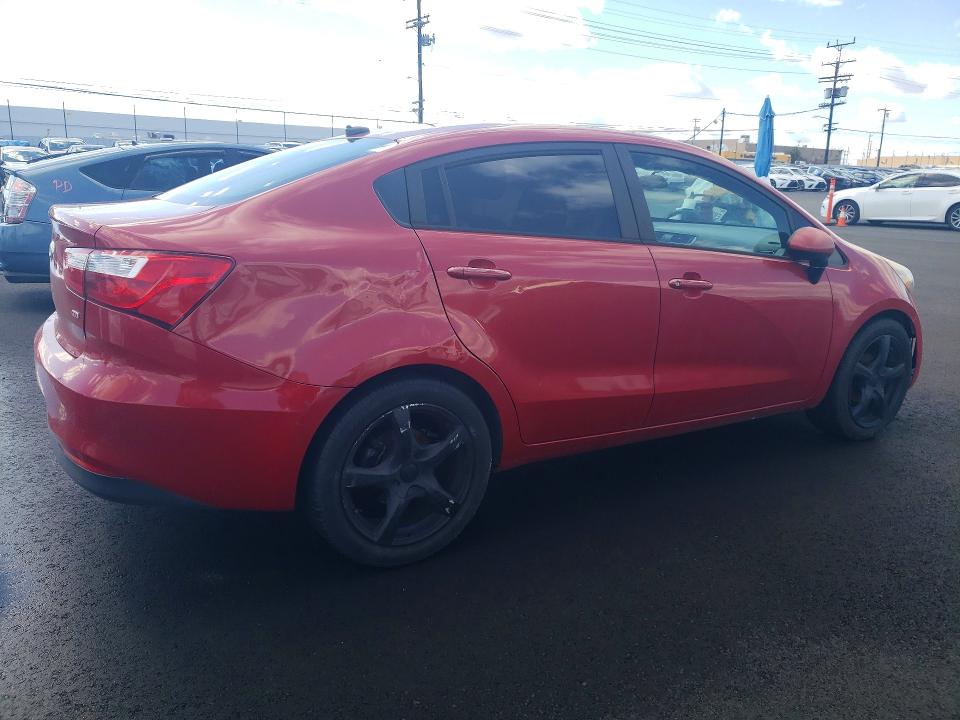 Photo 3 from auction – 2017 KIA RIO LX with VIN KNADM4A35H6114118