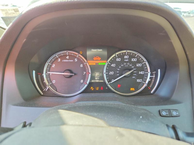 Photo 9 from auction – 2016 ACURA MDX ADVANC with VIN 5FRYD4H91GB041801