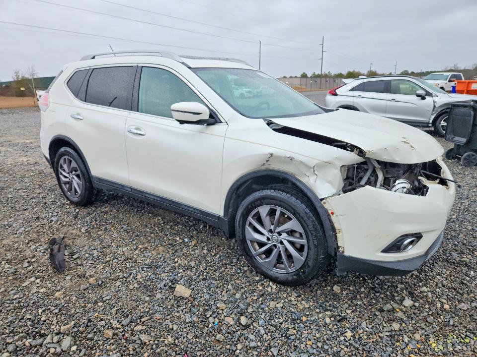 Photo 4 from auction – 2016 NISSAN ROGUE S with VIN 5N1AT2MT1GC747431