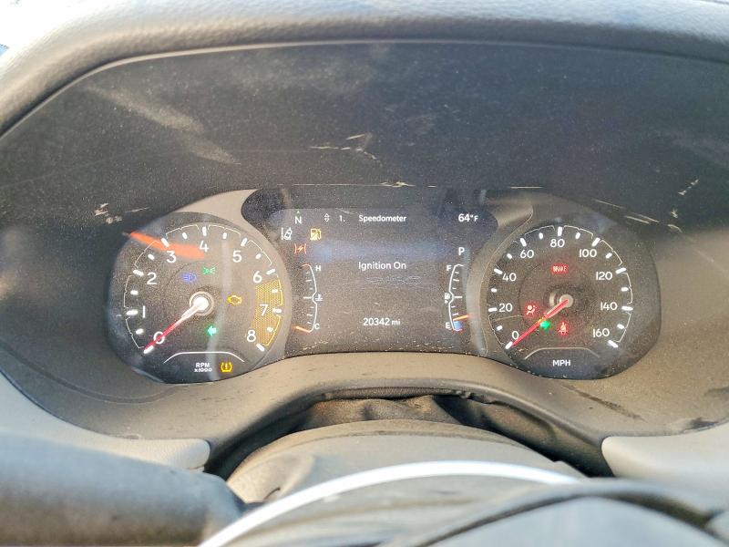 Photo 9 from auction – 2025 JEEP COMPASS with VIN 3C4NJDCN2ST513886