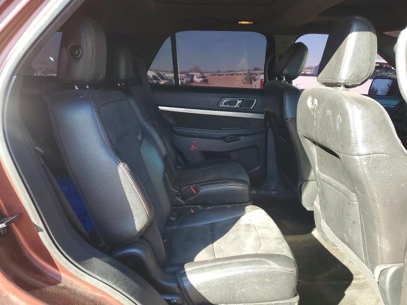 Photo 11 from auction – 2018 FORD EXPLORER with VIN 1FM5K8D89JGA53802