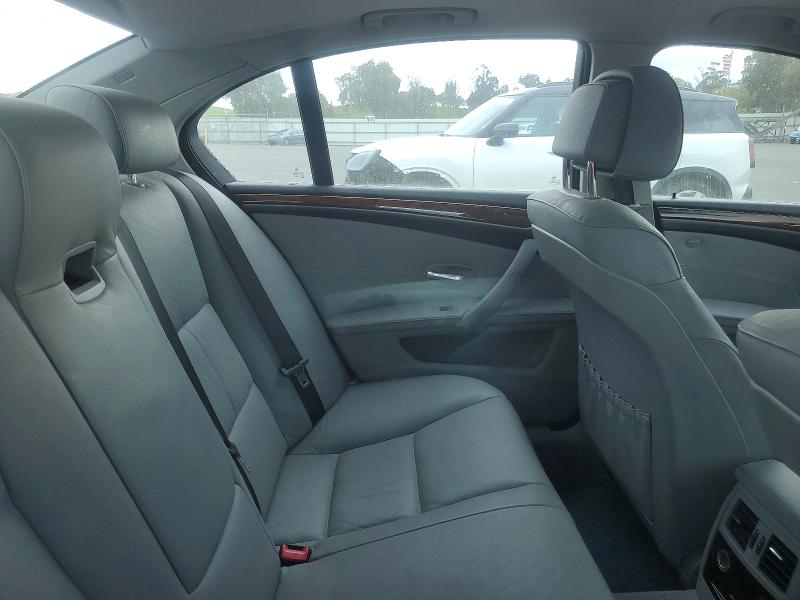 Photo 10 from auction – 2008 BMW 535 with VIN WBANW13528CZ85247