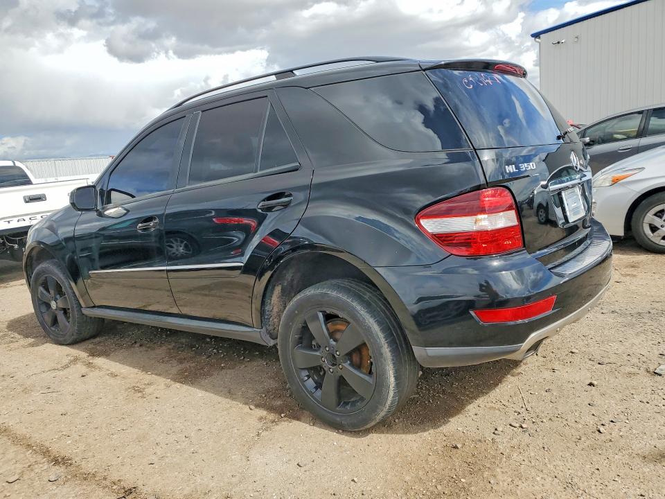 Photo 2 from auction – 2009 MERCEDES-BENZ ML with VIN 4JGBB86E19A445855