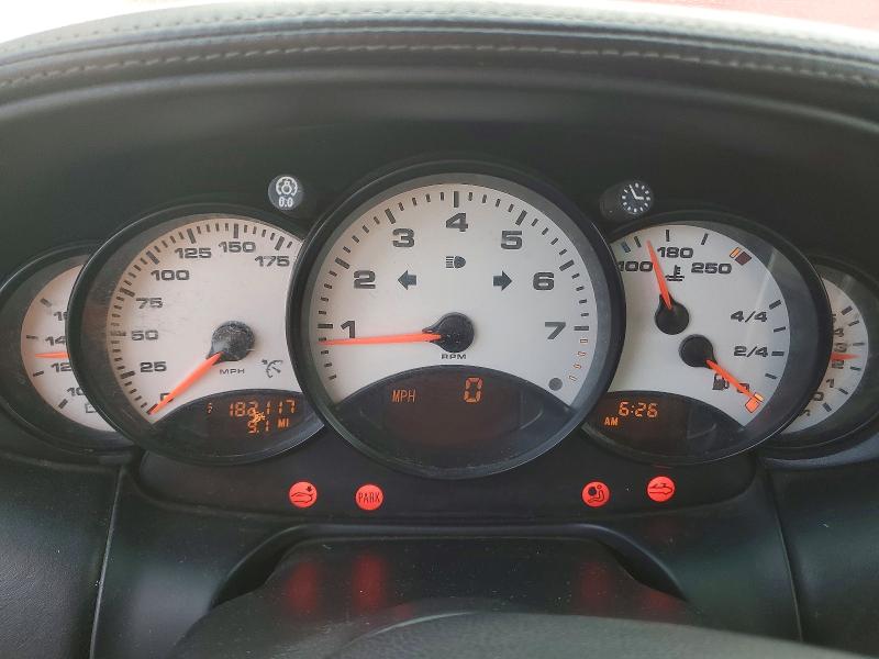 Фото 9 с аукциона – 2000 PORSCHE 911 CARRER с VIN WP0CA2994YS651493