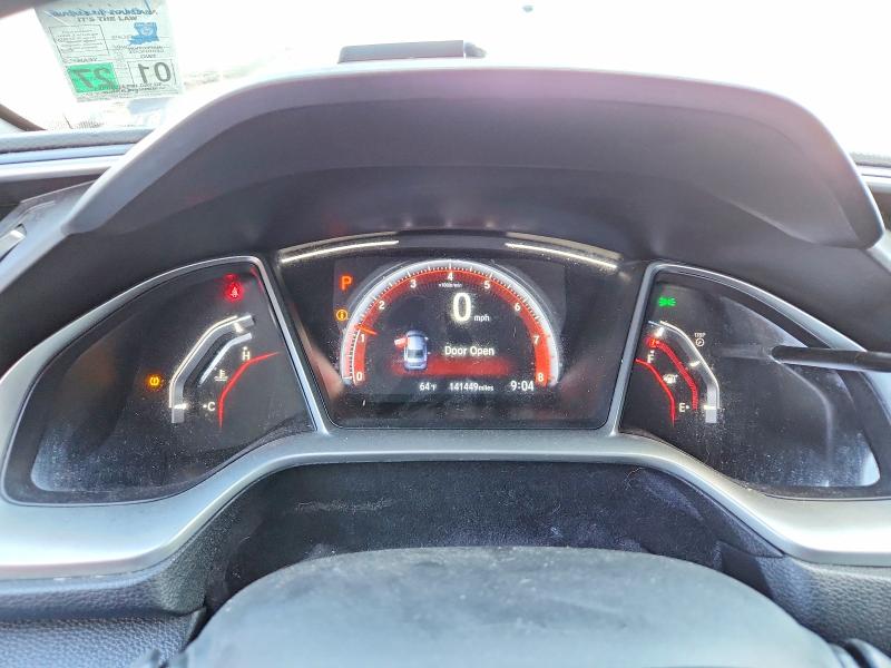 Photo 9 from auction – 2019 HONDA CIVIC with VIN 19XFC2F80KE009849