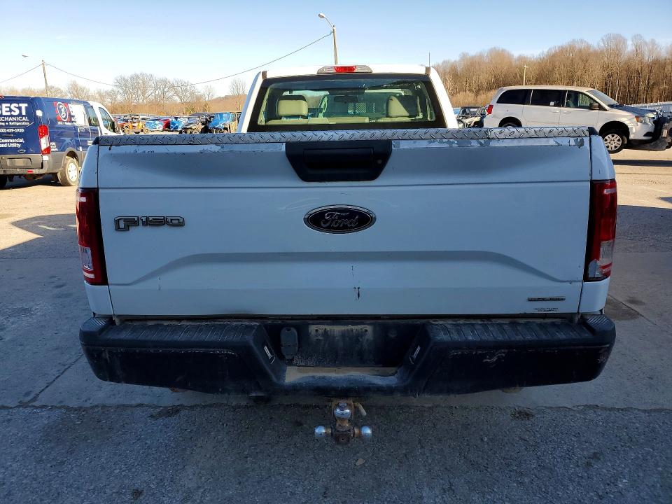 Photo 6 from auction – 2016 FORD F150 with VIN 1FTMF1C87GKD28456