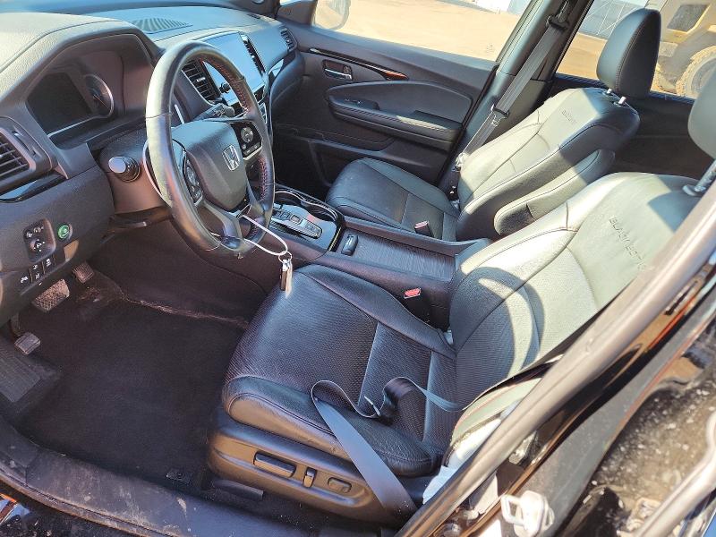 Photo 7 from auction – 2022 HONDA PILOT BLAC with VIN 5FNYF6H74NB001652