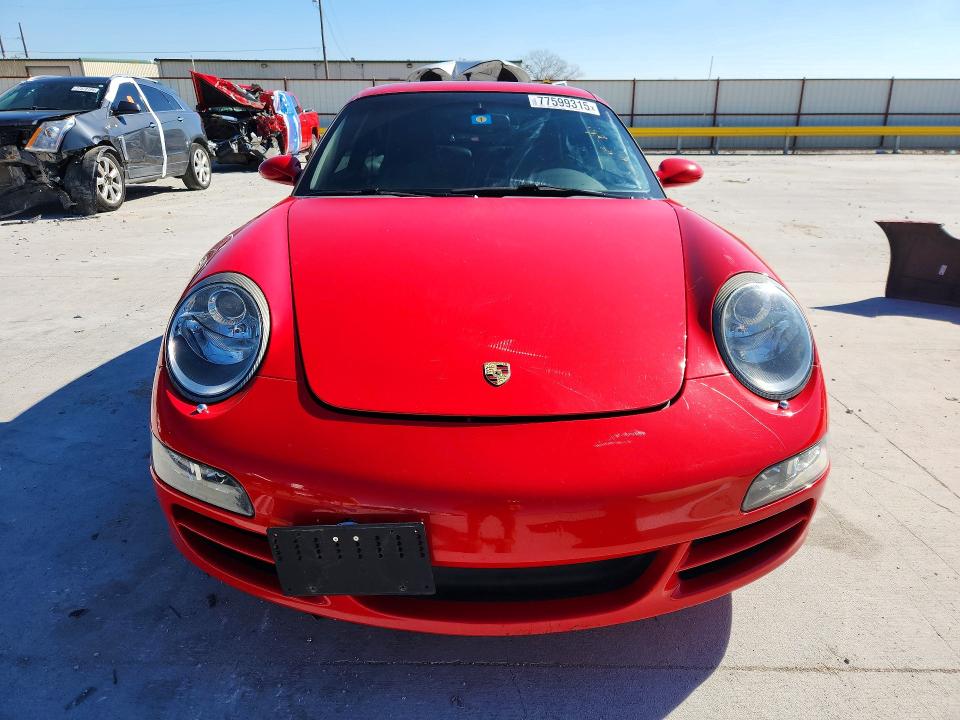 Photo 5 from auction – 2006 PORSCHE 911 NEW GENERATION with VIN WP0AA29956S717229