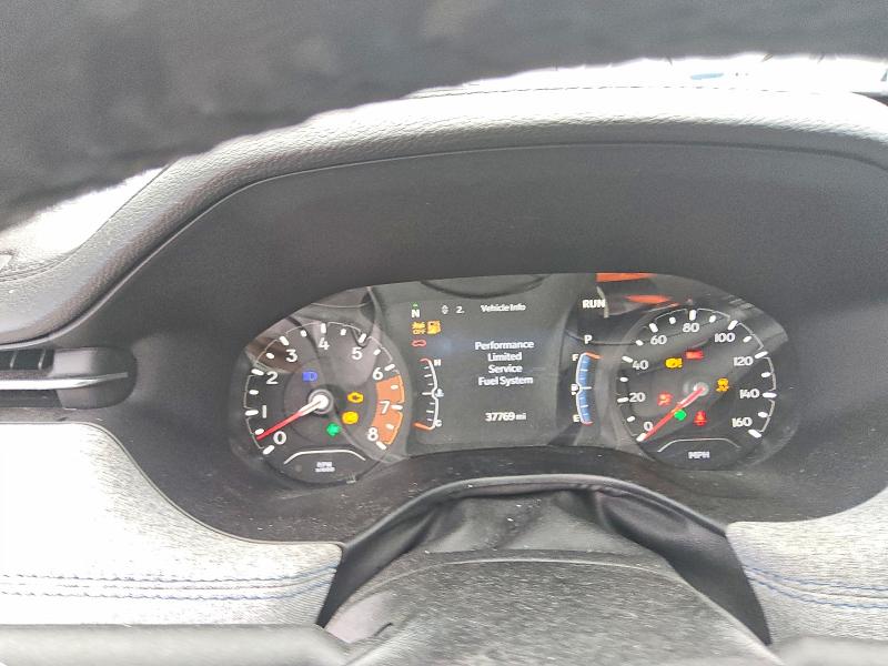 Photo 9 from auction – 2024 JEEP COMPASS with VIN 3C4NJDBN8RT580939