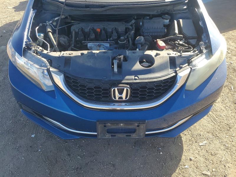 Photo 11 from auction – 2013 HONDA CIVIC with VIN 2HGFB2F51DH549549