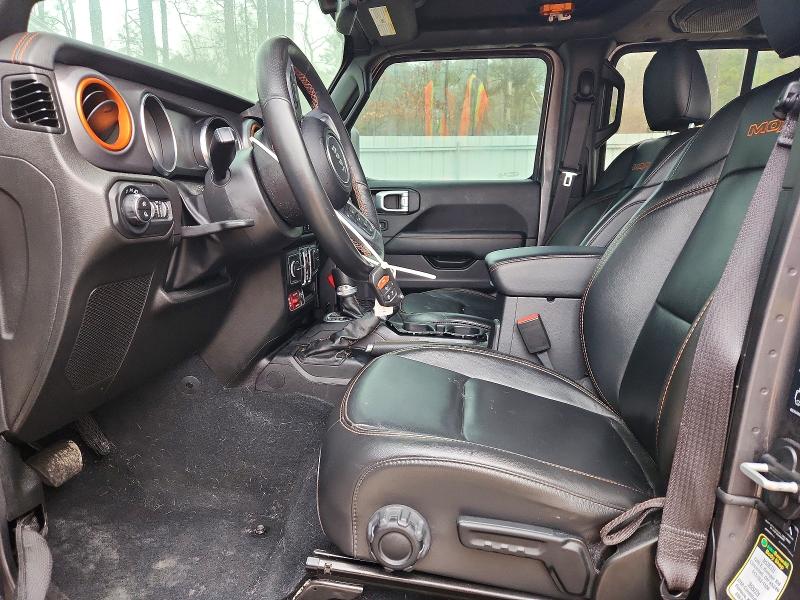 Photo 7 from auction – 2022 JEEP GLADIATOR with VIN 1C6JJTEG1NL133775