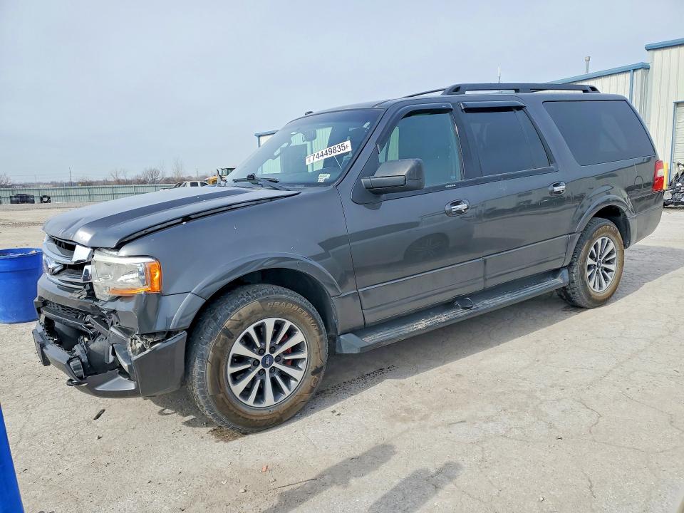 FORD EXPEDITION 2017 with VIN 1FMJK1JTXHEA16617 - Photo from auction