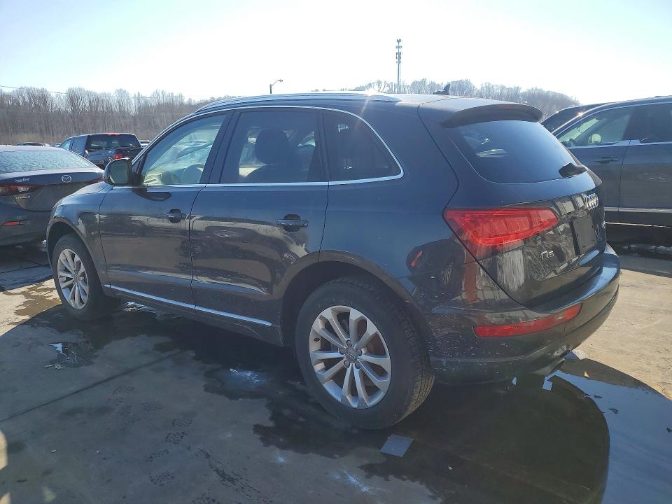Photo 2 from auction – 2014 AUDI Q5 PREMIUM with VIN WA1LFAFP9EA028137