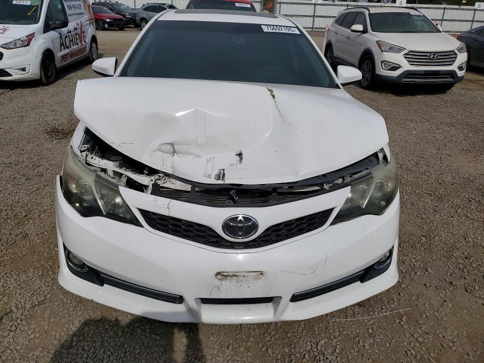 Photo 5 from auction – 2012 TOYOTA CAMRY BASE with VIN 4T1BF1FK5CU565942